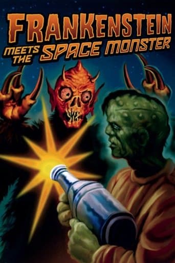 Frankenstein contra el monstruo del espacio Ver Online Castellano